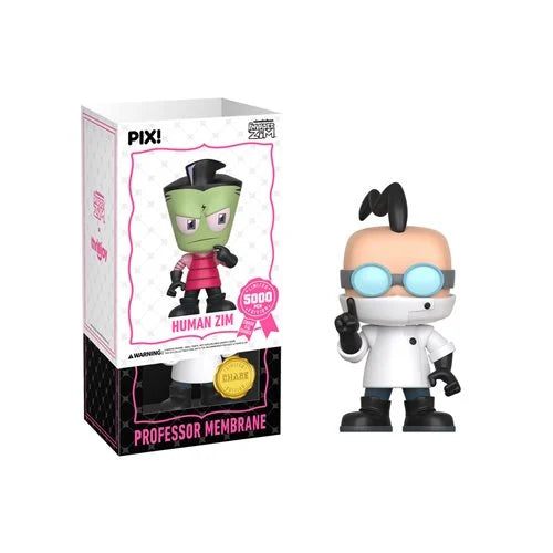ThrillJoy Invader Zim Human Zim Pix! Vinyl Figure Sealed Limited Edition 5000 PCS