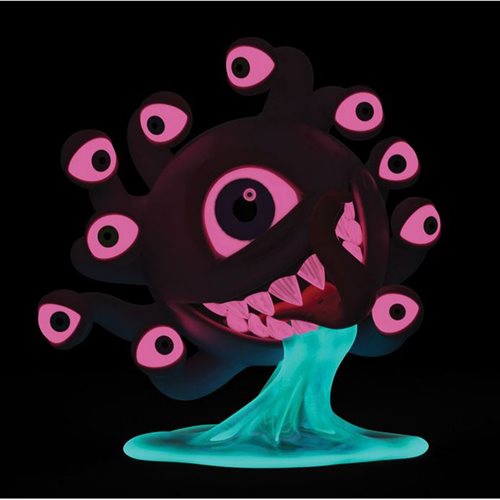 Kidrobot Dungeons & Dragons Beholder Glow-in-the-Dark Edition 7-Inch Resin Statue D&D