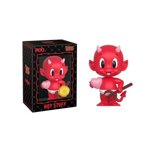ThrillJoy Hot Stuff the Little Devil Pix! Vinyl Figure Sealed Limited Edition 6666 PCS