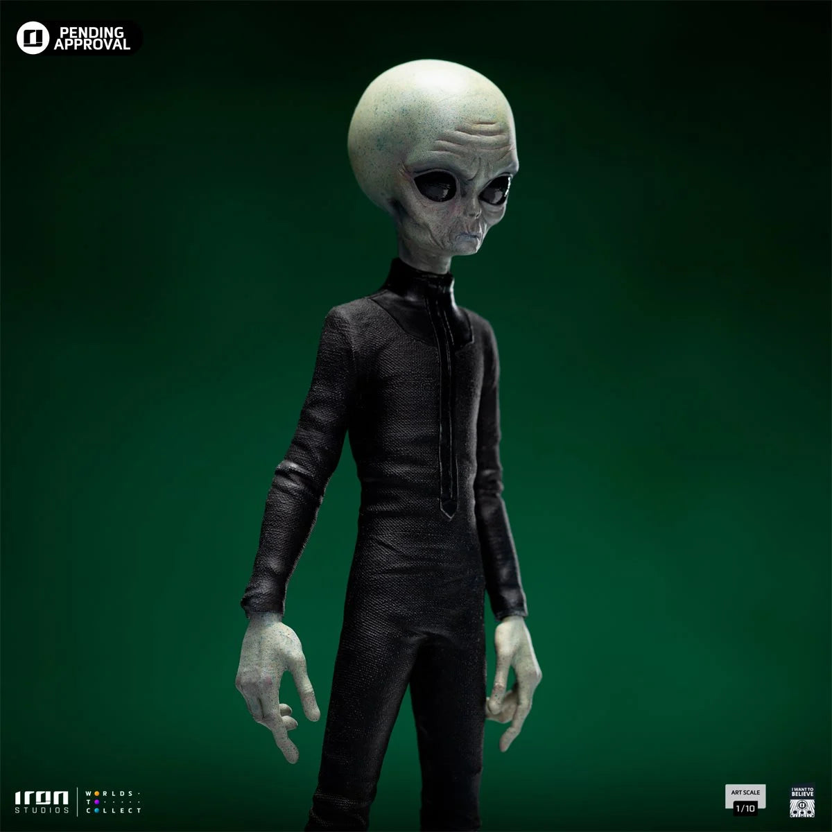 Iron Studios Alien Grey I Want to Believe Limited Edition 1:10 Art Scale Statue New