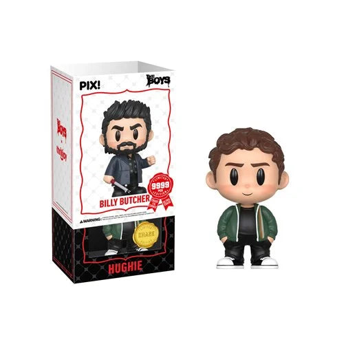ThrillJoy The Boys Billy Butcher Pix! Vinyl Figure Sealed Limited Edition 9999 PCS