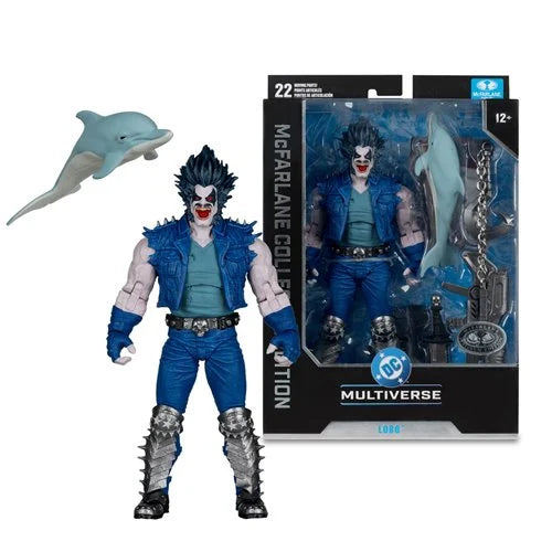 McFarlane Toys DC Multiverse McFarlane Collector Edition Lobo DC Classic #58 7-Inch Scale Action Figure CHASE Variant