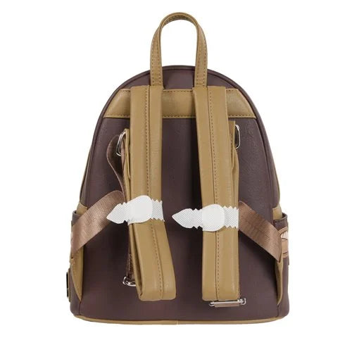 Loungefly One Piece Wanted Dead or Alive Monkey D. Luffy Mini-Backpack - Entertainment Earth Exclusive Hard Tag