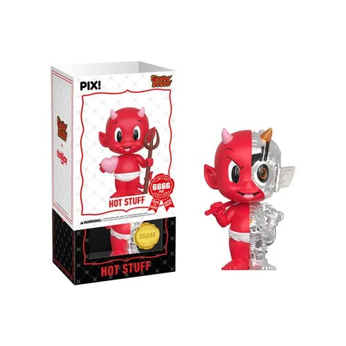 ThrillJoy Hot Stuff the Little Devil Pix! Vinyl Figure Sealed Limited Edition 6666 PCS