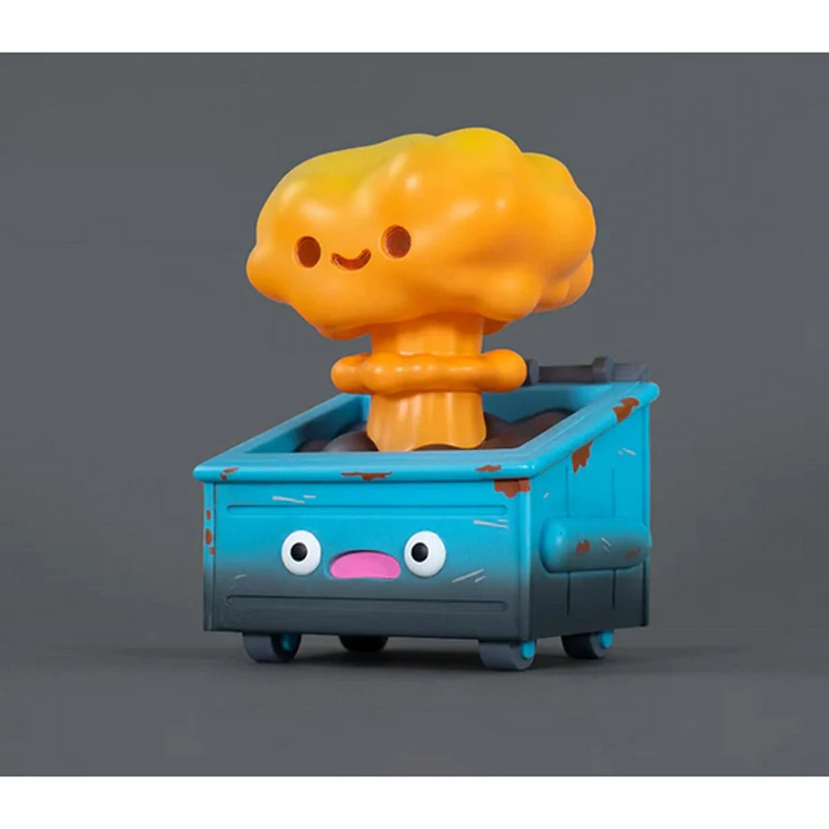 Lil Nuclear Dumpster Fire Vinyl Figure 100 Percent Soft Dumpster Fire