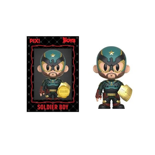 ThrillJoy The Boys Homelander Pix! Vinyl Figure Sealed Limited Edition 8888 PCS