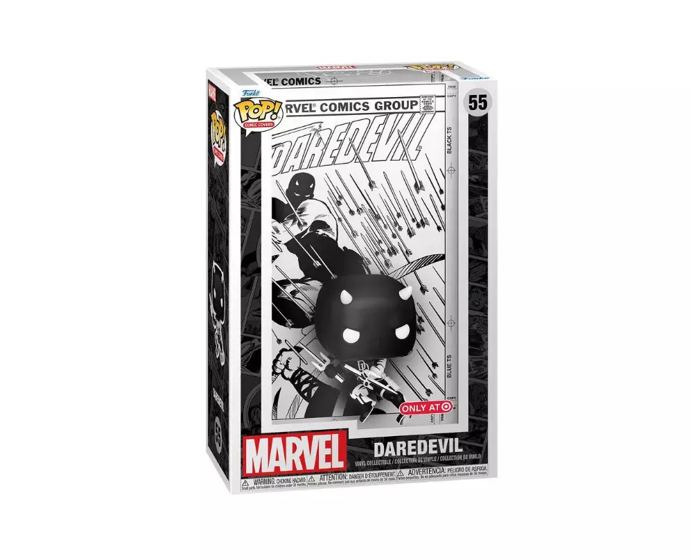 Funko POP! Comic Cover #55: Marvel - Daredevil - Artist Proof B&W #189 - Target Exclusive