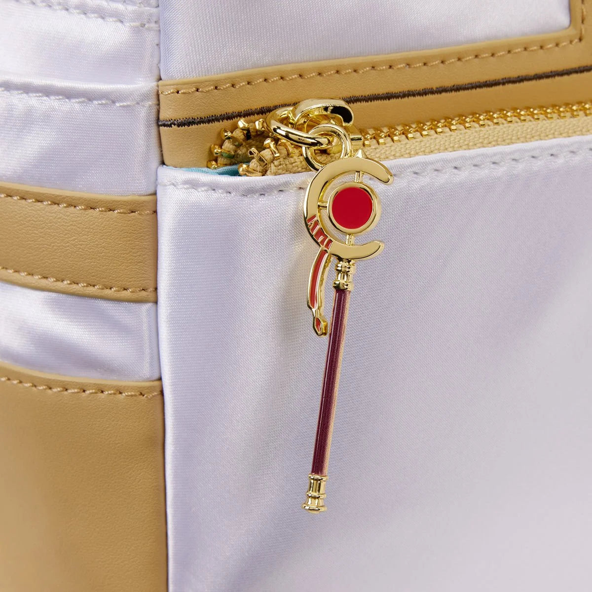 Loungefly Frieren: Beyond Journey's End Frieren Cosplay Mini-Backpack Hard Tag