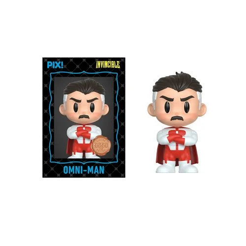 ThrillJoy Invincible Omni-Man Arms Crossed Pix! Vinyl Figure Sealed Limited Edition 9999 PCS