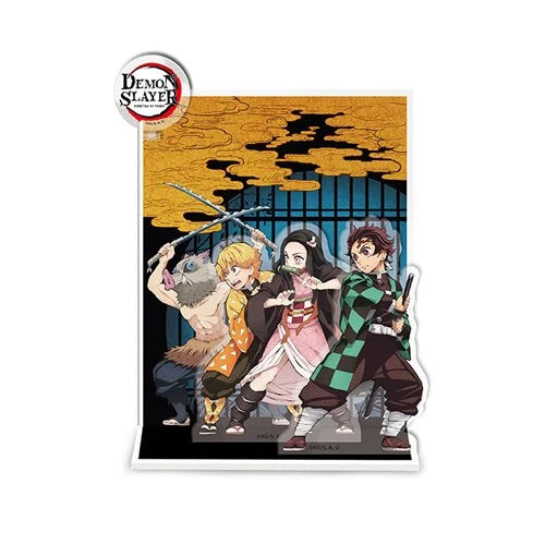Demon Slayer Group Acryl Diorama by Abysse America