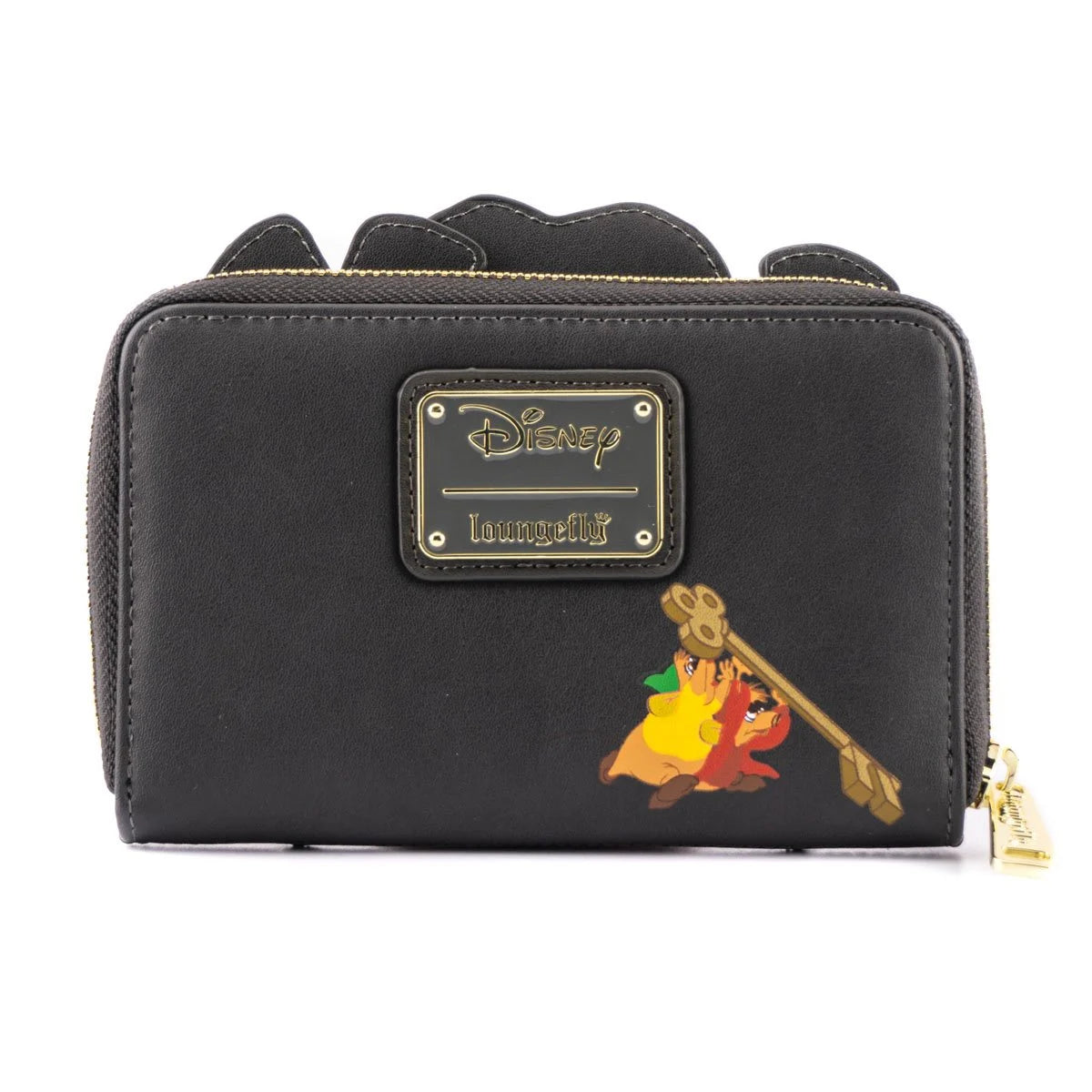 Disney Villains Lady Tremaine, Anastasia, and Drizella Zip-Around Wallet New with Tags