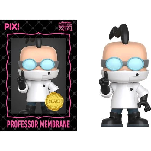 ThrillJoy Invader Zim Human Zim Pix! Vinyl Figure Sealed Limited Edition 5000 PCS