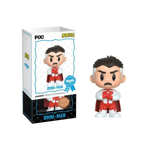 ThrillJoy Invincible Omni-Man Arms Crossed Pix! Vinyl Figure Sealed Limited Edition 9999 PCS