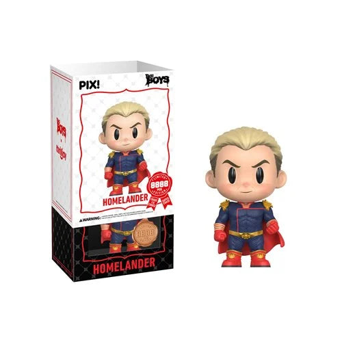 ThrillJoy The Boys Homelander Pix! Vinyl Figure Sealed Limited Edition 8888 PCS