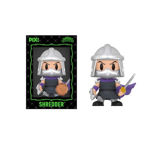 ThrillJoy Teenage Mutant Ninja Turtles Shredder Pix! Vinyl Figure Sealed Limited Edition 7500 PCS