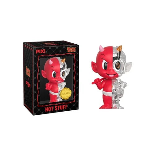 ThrillJoy Hot Stuff the Little Devil Pix! Vinyl Figure Sealed Limited Edition 6666 PCS