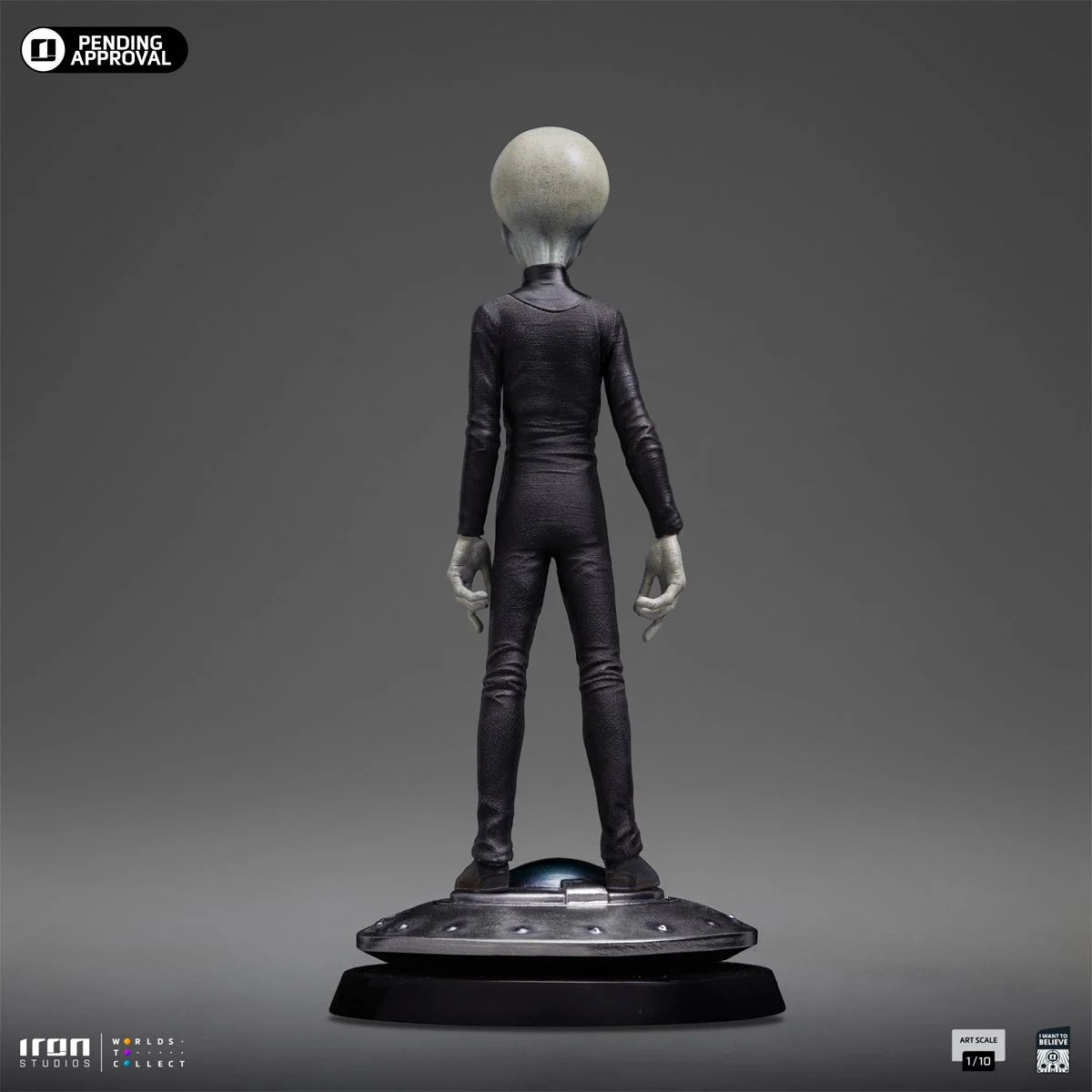 Iron Studios Alien Grey I Want to Believe Limited Edition 1:10 Art Scale Statue New