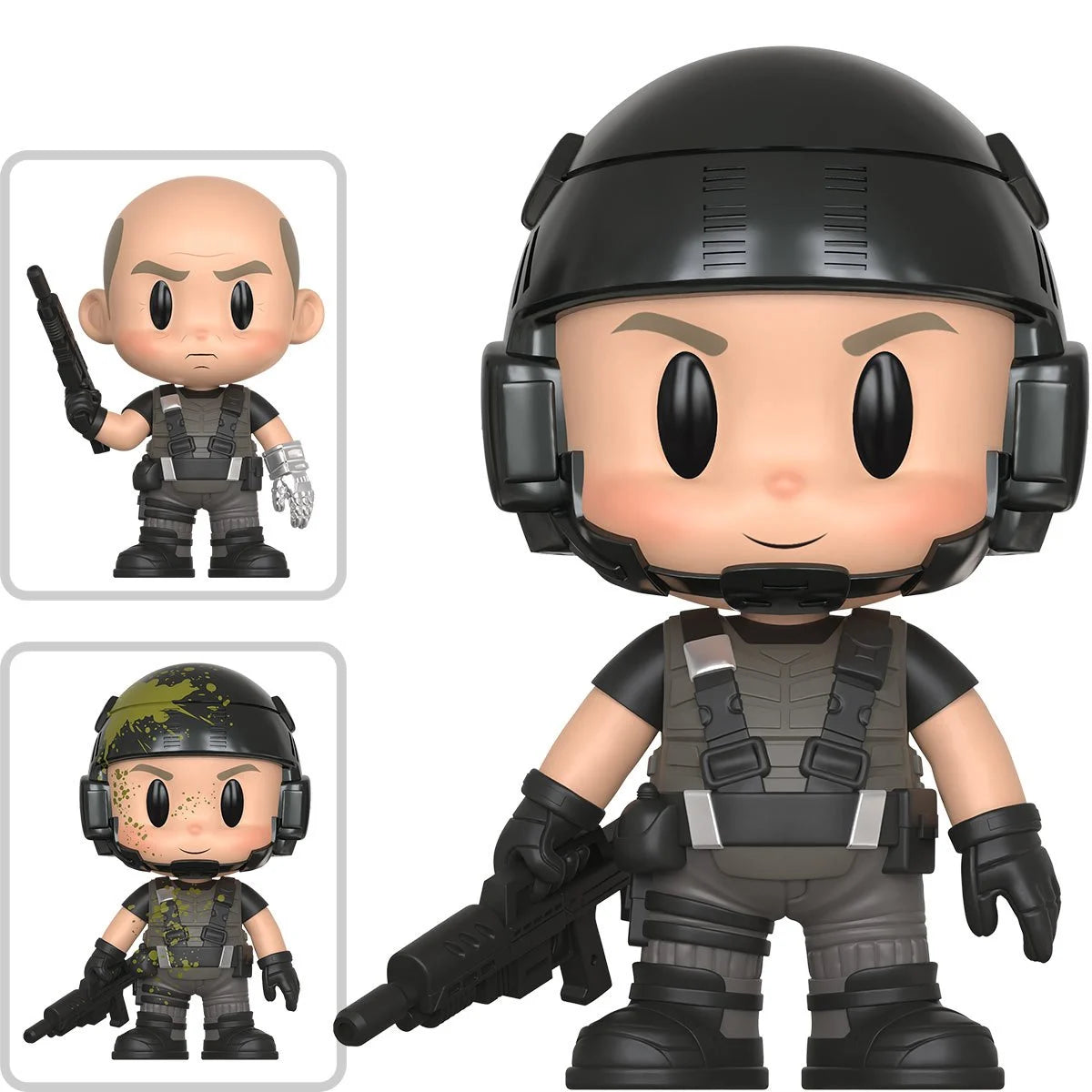 ThrillJoy Starship Troopers Johnny Rico (Armored) Pix! Vinyl Figure LE6666 Sealed Random Chase