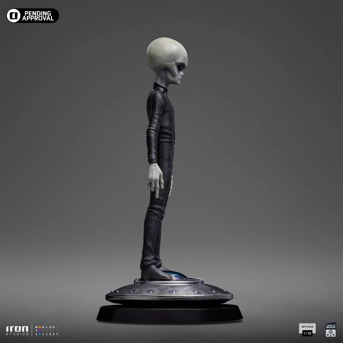 Iron Studios Alien Grey I Want to Believe Limited Edition 1:10 Art Scale Statue New