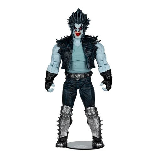 McFarlane Toys DC Multiverse McFarlane Collector Edition Lobo DC Classic #58 7-Inch Scale Action Figure Regular Variant