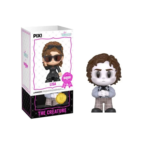 ThrillJoy Lisa Frankenstein Lisa with Glasses Pix! Vinyl Figure Sealed Limited Edition 6666 PCS
