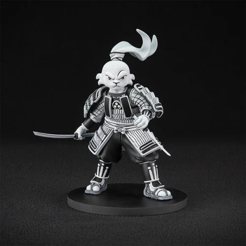 Dark Horse Usagi Yojimbo Black and White Variant Vinyl Figure 40th Anniversary Limited Edition 500 PCS