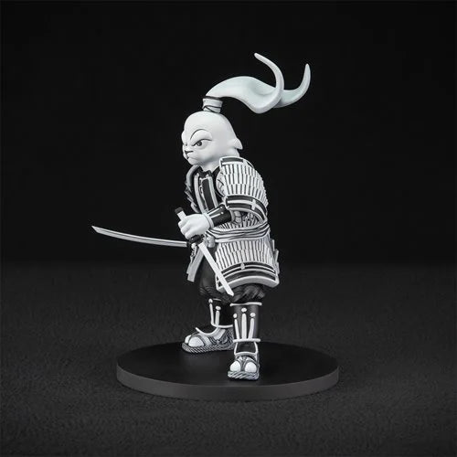 Dark Horse Usagi Yojimbo Black and White Variant Vinyl Figure 40th Anniversary Limited Edition 500 PCS