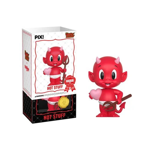 ThrillJoy Hot Stuff the Little Devil Pix! Vinyl Figure Sealed Limited Edition 6666 PCS