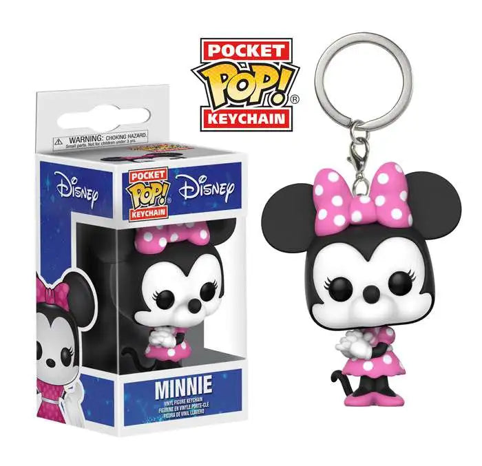 Disney Minnie Mouse Funko Pocket POP! Keychain Figure
