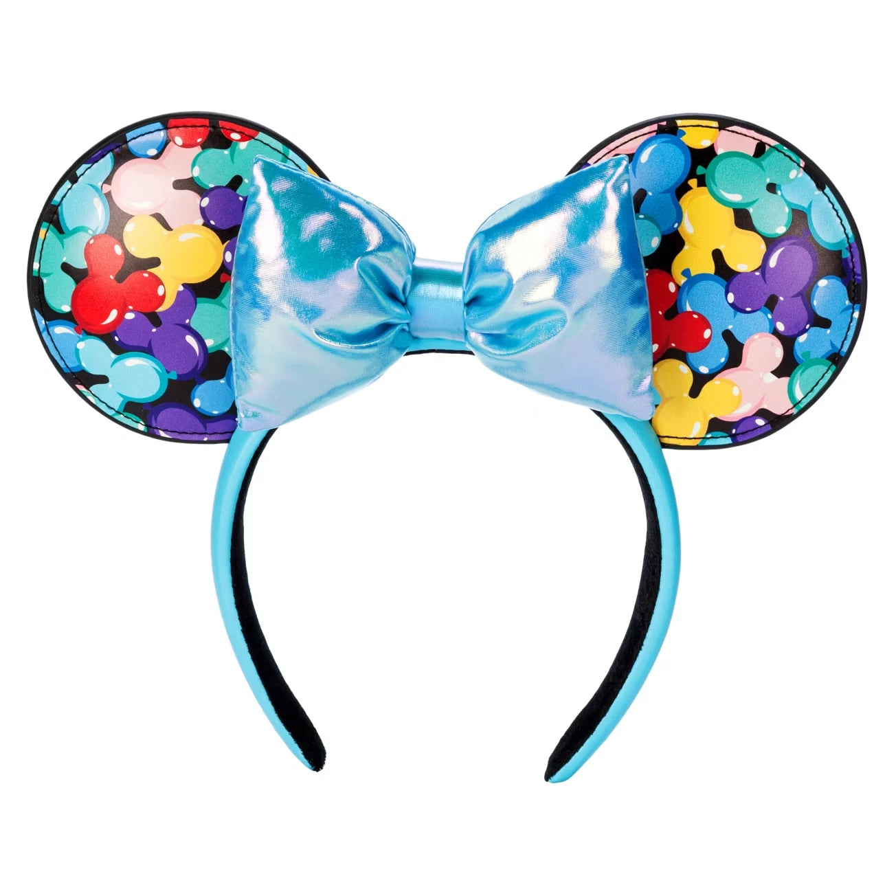 Minnie Mouse Balloon Ear Disney Headband for Adults Authentic