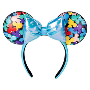 Minnie Mouse Balloon Ear Disney Headband for Adults Authentic