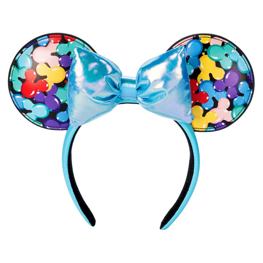 Minnie Mouse Balloon Ear Disney Headband for Adults Authentic