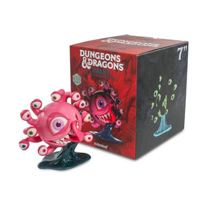 Kidrobot Dungeons & Dragons Beholder Glow-in-the-Dark Edition 7-Inch Resin Statue D&D