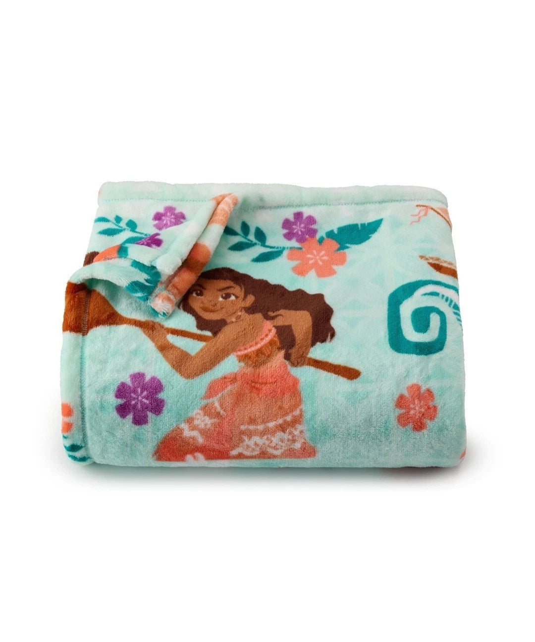 Moana Disney's Oversized 5ft x 6ft Supersoft Printed Plush Throw by The Big One