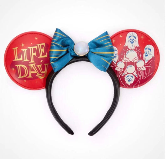 Disney Star Wars Life Day Ear Chewbacca Headband for Adults Authentic