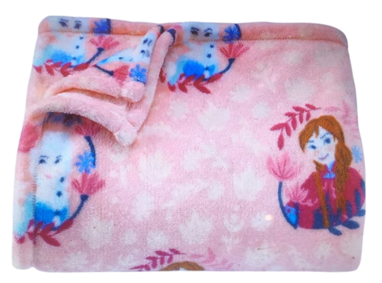 Frozen Disney's Oversized 5ft x 6ft Supersoft Printed Plush Throw by The Big One